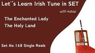 Set 168 The Enchanted Lady - The Holy Land (Single Reels)