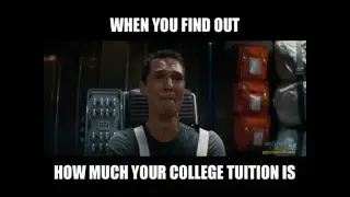 When You Find Out How Much Your College Tuition Is