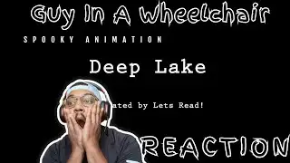 True Deep Lake Horror Story Animated Reaction #fyp #wanseeentertainment #spookyanimation