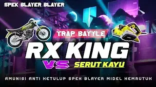 TERBARU ‼️ DJ RX KING SPEK BLAYER VS MESIN SERUT KAYU | DJ TRAP BATTLE 2026 | KS KEY PROJECT