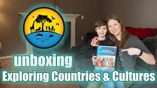 Unboxing My Father's 3rd Grade  -  Exploring Countries & Cultures