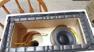 Bose Acoustimass 5 series II subwoofer for parts.