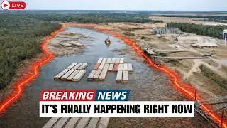 Engineers Just Discovered Why Mississippi River Lost 47% in 72 Hours And It's  SUPER TERRIFYING
