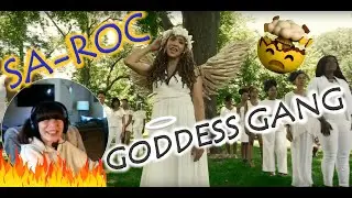 Sa-Roc - Goddess Gang reaction!! Wow... CREW! We got a rap DRAGON among us!