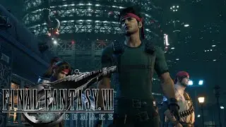 Final Fantasy VII Remake: Ch 3: Sector 7 Slums