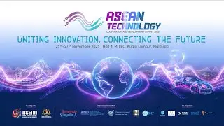 (DAY 2 Livestream) ASEAN TECHNOLOGY COOPERATION & DEVELOPMENT SUMMIT 2025