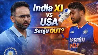 Parthiv Patel Picks India XI vs USA | Sanju Samson Dropped? | T20 World Cup 2026 News Indian Team