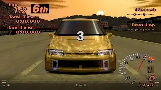 GRAN TURISMO 2 Renault Espace F1 1995