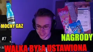 MŁODY O WALCE Z JASZCZUROWYM, SKETOWICZEK, NAPAJANIE MOCNYM GAZEM, NAGRODY PO WALCE