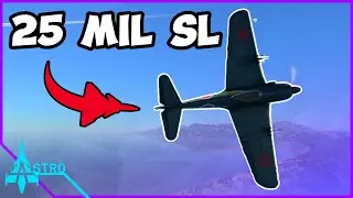 I Gambled 25 Million SL In War Thunder...
