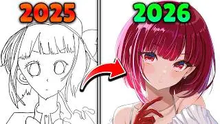 How I Taught Myself to Draw in 1 Year (No Experience)