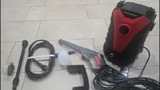 PowerSmart Electric Pressure Washer 3500PSI MAX 1 85GPM Power Washer Electric Review
