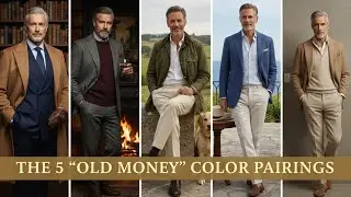 5 Color Pairings That Always Look Good for Men U50 | Old Money Style