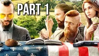 Far Cry 5 Gameplay Walkthrough Part 1 - FIRST HOUR (no commentary)