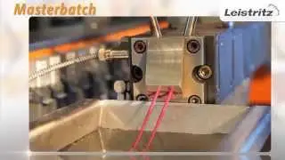 Masterbatch production with twin screw extruders