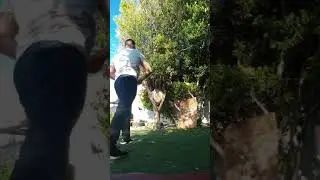Sahara Sailor throwing knives #knifethrowing #fypシ #asmr #shorts