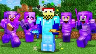 Minecraft Hunger Games, But 1 Player is HUNTED by Everyone&hellip;