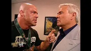 Kurt Angle complains to Eric Bischoff! 11/28/2005