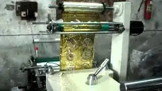 WQM320G label die cutting machine FOILSTAMP and SHEETING