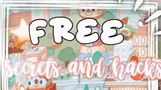  Free asthetic stuff in Toca Boca : D plus  I did Kitchen edition 