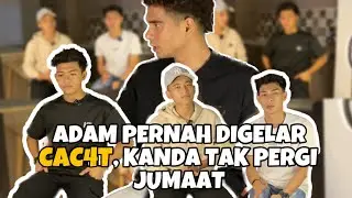 ADAM DIHIN4 CAC4T / PENGALAMAN AI TEAM EKS1DEN .. KANDA AND AUFAR JATUH MOTOR ,, PESANAN NAZRUL DEEP