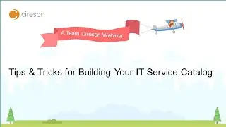 Tips & Tricks for Building Your IT Service Catalog