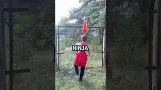 He&rsquo;s Training To Be A Ninja 🥷