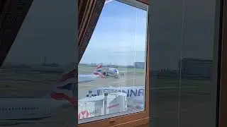 Virgin Atlantic A330-941 pushing back (VS129)