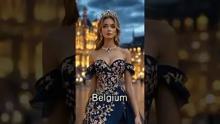 This Is Your Country&rsquo;s Queen?! AI&rsquo;s Surprising Creation!