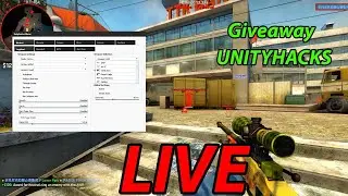 LIVE CS:GO PRIME HACKING - GIVEAWAY UNITYHACKS + BOOSTAM MEMBRII SI ABONATII w/Zedo