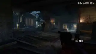 Zombies Chronicles Xbox One Origins starting room graphics
