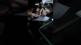 How to make an easy omniwing paper airplane