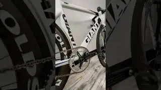 Giant omnium Track bike  #trackbikes #cycling #bikelife #bike #ciclismo #ciclista #pi&ntilde;onfijo