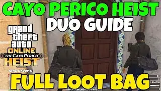 Cayo Perico Heist Duo Guide | Full Stealth & Elite Challenge Guide 2026 GTA 5 ONLINE After Update