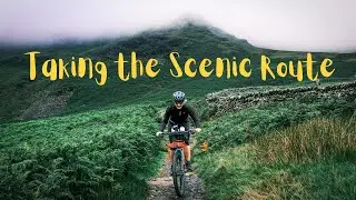 Taking the Scenic Route I A Bikepacking Micro-Adventure
