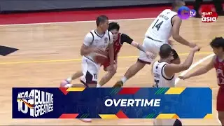 OVERTIME - Letran Knights vs LPU Pirates | NCAA Season 101