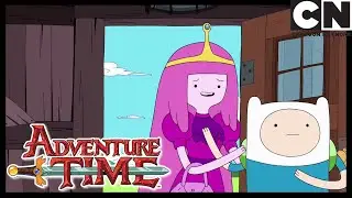 ardiendo bajo | Hora de Aventura LA | Cartoon Network