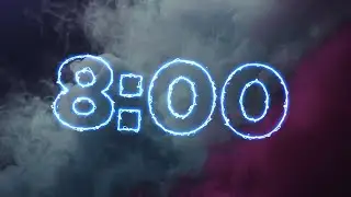8 Minute Timer ⚡ Electric