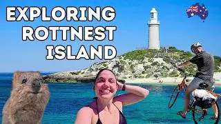 Exploring Rottnest Island by Bike: An Unforgettable Day Trip from Perth | Travel Vlog