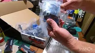 Unboxing Team Associated DR10 kit build part 1#Bag1 through 5.CNHL 2s 120c 5800mah#teamassociated