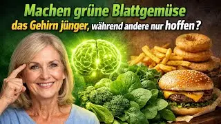 Spinat f&uuml;rs Denken: Warum gr&uuml;ne Lebensmittel das Gehirn ernst nehmen