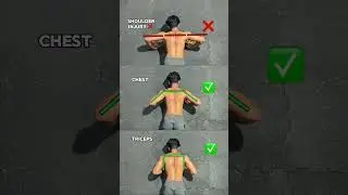 Push-Up Elbow Position Explained (Chest vs Triceps vs Shoulders)