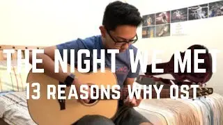 Lord Huron - The Night We Met - Solo Fingerstyle Guitar
