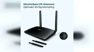 Rezension: TP-Link TL-MR6400 LTE Router, 4G Router unterst&uuml;tzt SIM Karten, 4G Cat4 bis zu 150 Mbi...