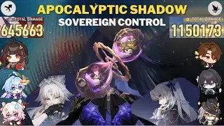 Lingsha Feixiao FUA!! Firefly Super Break!! - Apocalyptic Shadow: Sovereign Control Difficulty 04
