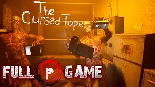 THE CURSED TAPE ▶ FULL GAME ▶ LONG PLAY ▶ WALKTROUGH ▶ NO COMMENTARY ▶ PC ▶ 4K