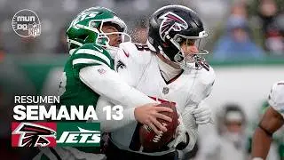 Atlanta Falcons vs. New York Jets | Resumen NFL en español - Semana 13 | NFL Highlights 2025