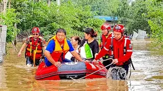 North China's Hebei activates Level-II emergency response against floods