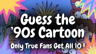 Guess the ’90s Cartoon Before the Jigsaw Reveals It — Only True Fans Get All 10 !