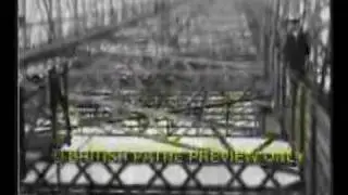 OLD FOOTAGE OF RUNCORN  Transporter Bridge